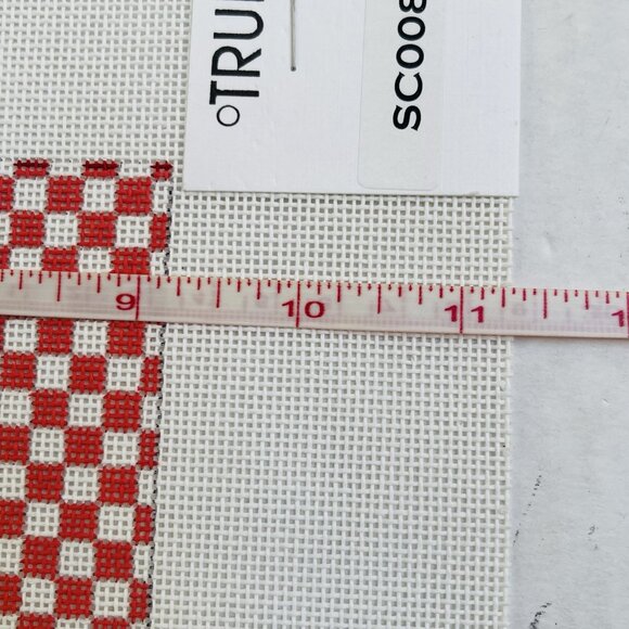 Hand Painted Needlepoint Canvas The Lake by Trubey Designs - Picture 4 of 4